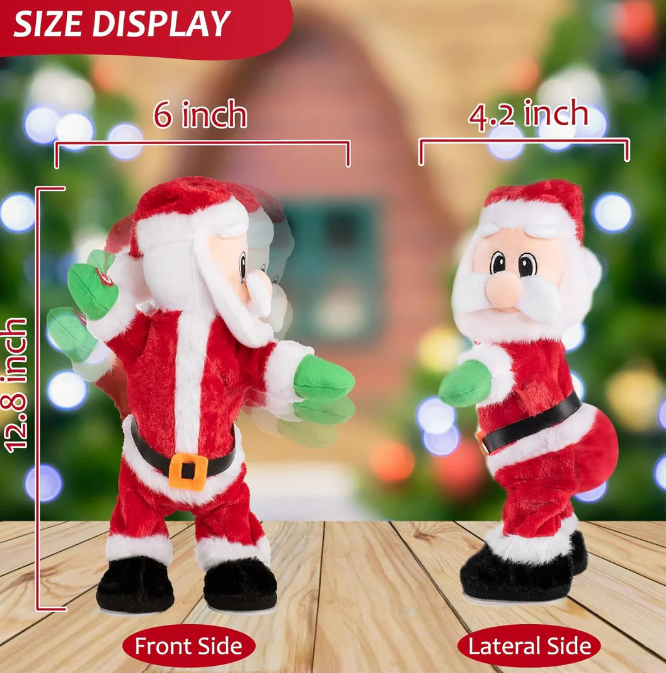 Dancing Santa Buddy for Holiday Fun