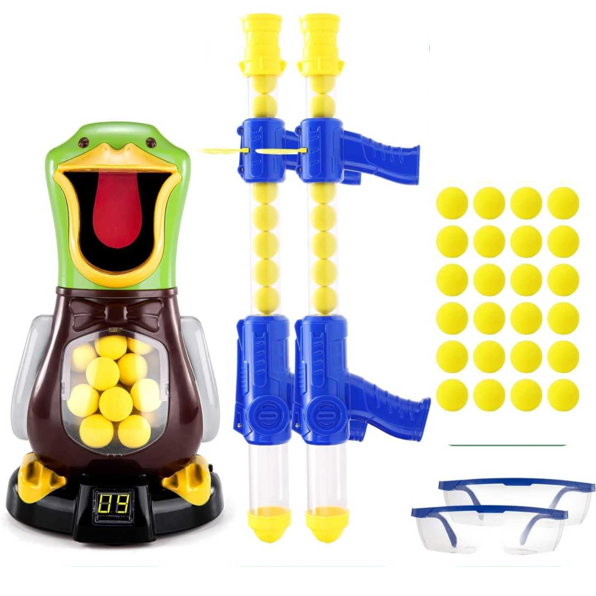 Quack Attack Duck Shooter Game