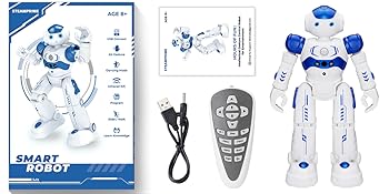 Gesture-Controlled Smart Robot Toy