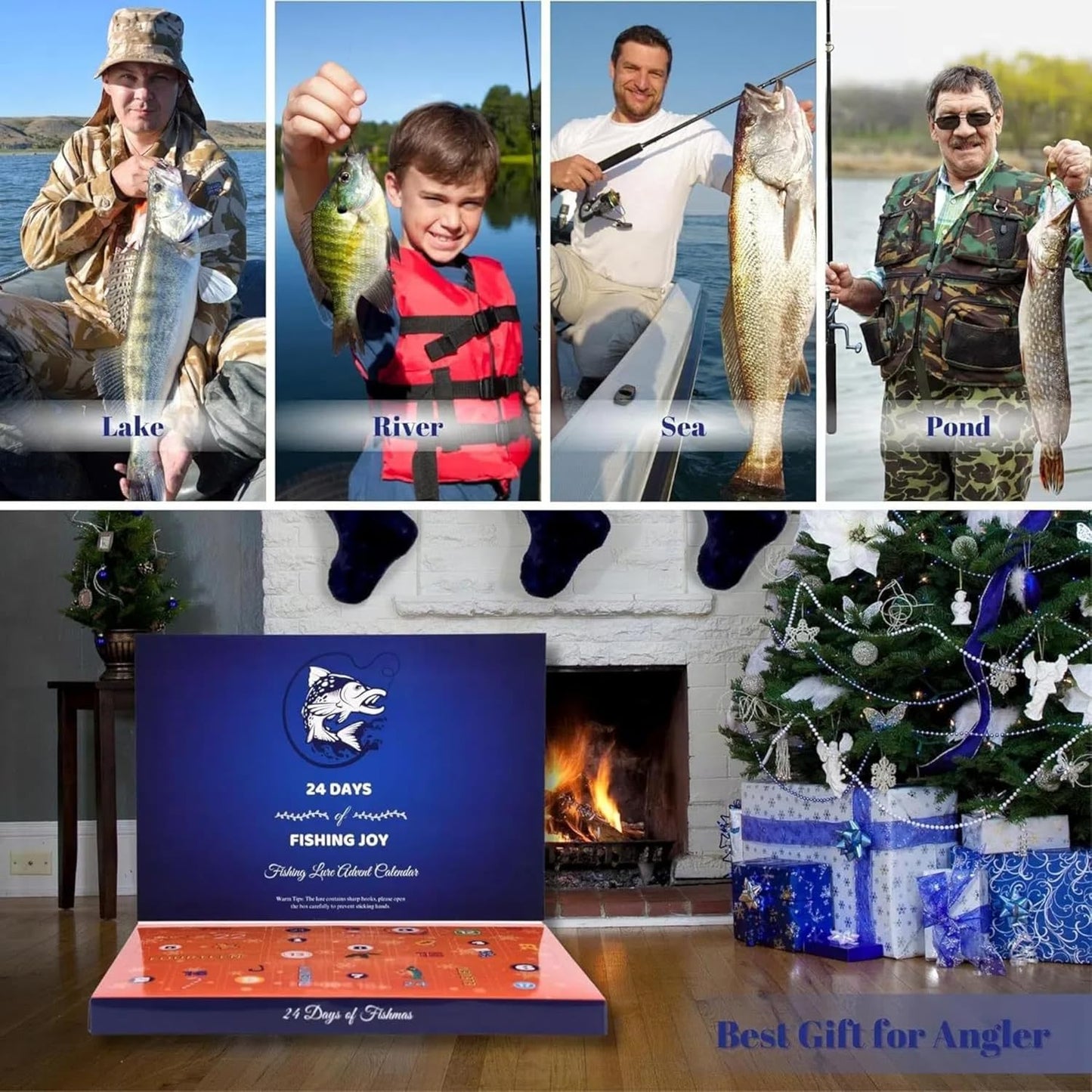 Fisherman's Joy Advent Calendar