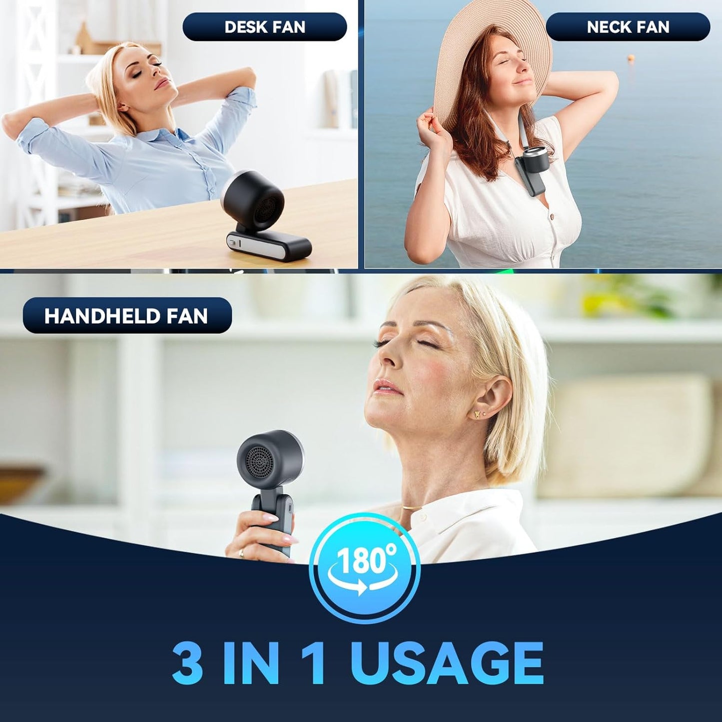 AeroChill Travel Fan