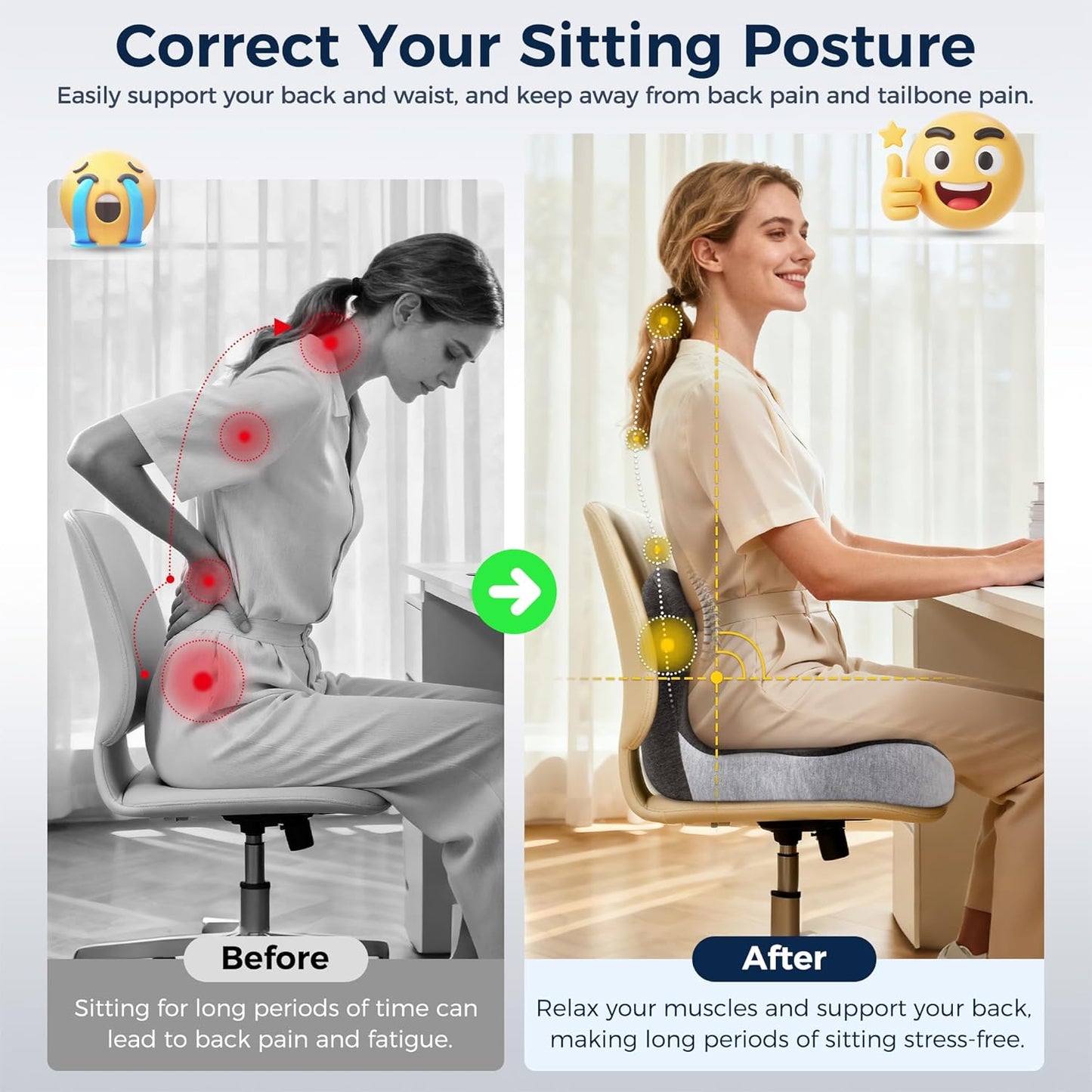 Ultimate Comfort Back Cushion