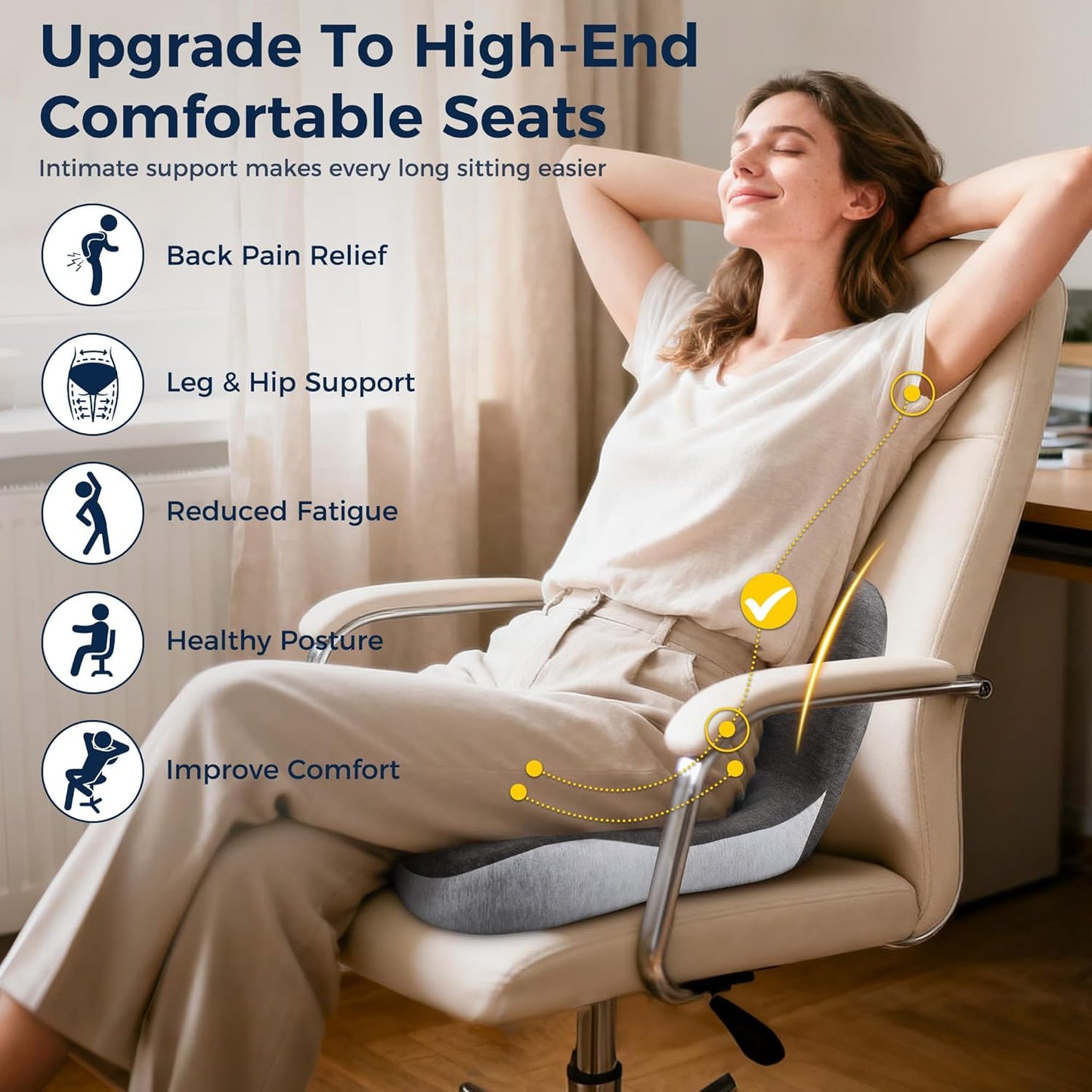Ultimate Comfort Back Cushion