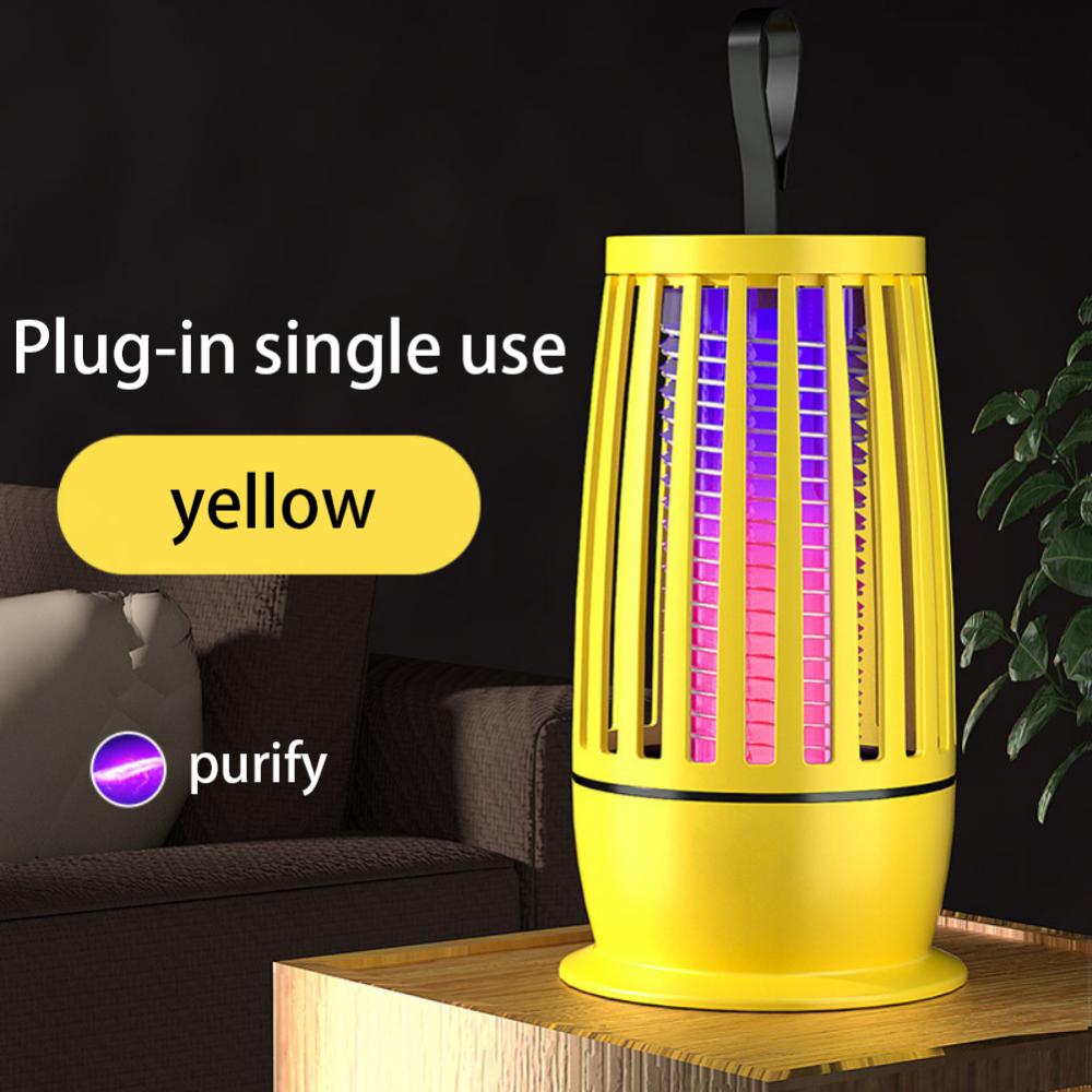 2 In 1 Electric Shock Mosquito Killer Lamp