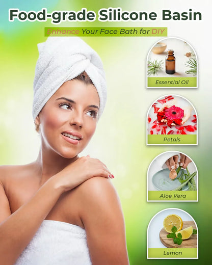 Facial Ice Bath Bowl