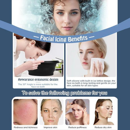Facial Ice Bath Bowl