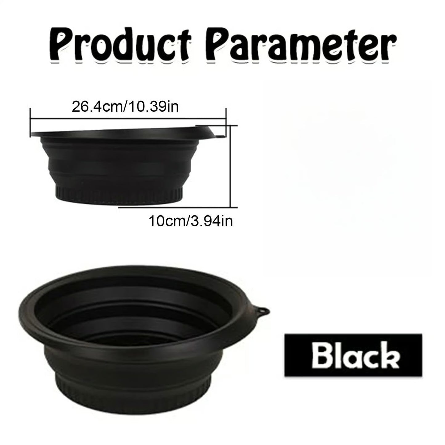Facial Ice Bath Bowl