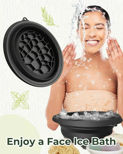 Facial Ice Bath Bowl