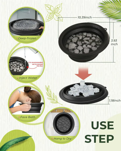 Facial Ice Bath Bowl