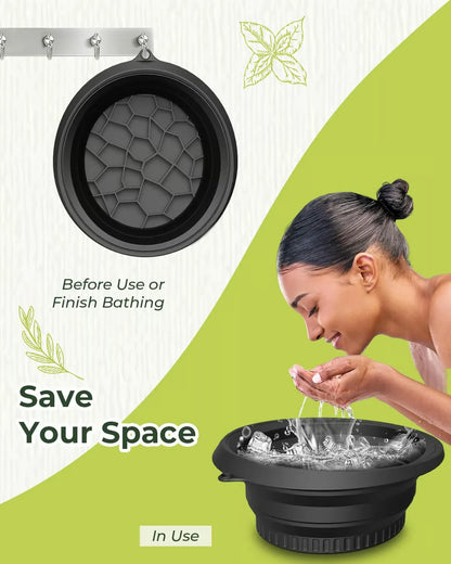 Facial Ice Bath Bowl
