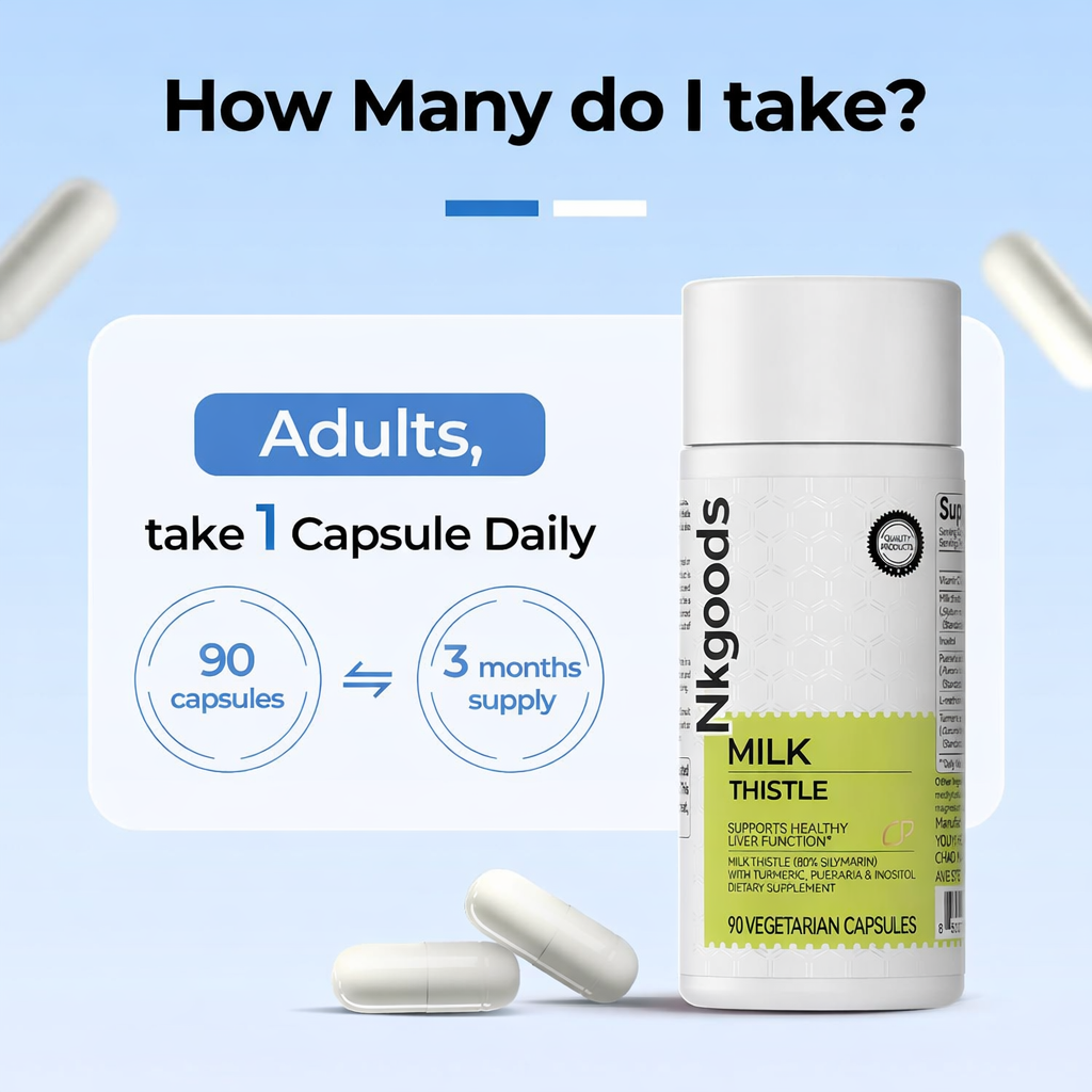 PureLiver Daily Milk Thistle Boost