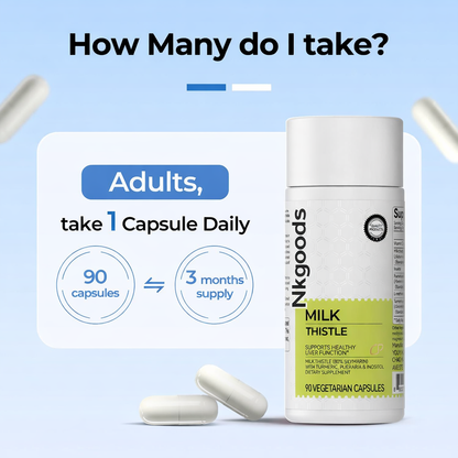 PureLiver Daily Milk Thistle Boost