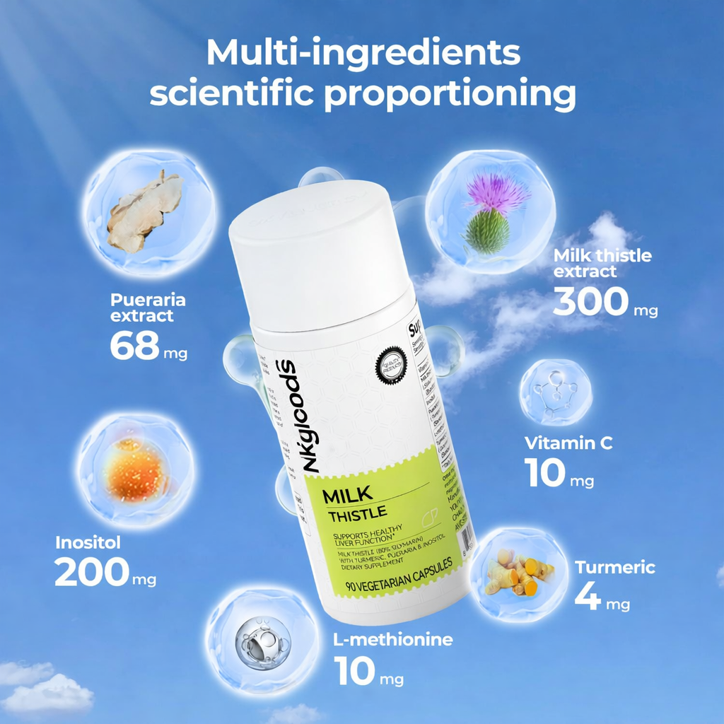 PureLiver Daily Milk Thistle Boost