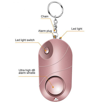 Self Defense Alarm Personal Safety Alarm Keychain