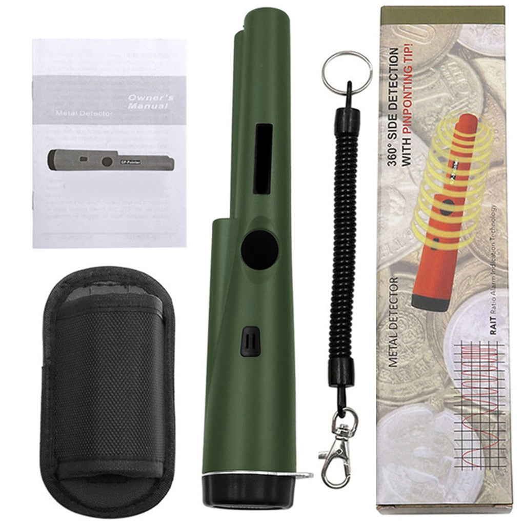 Professional Metal Detector pointer pinpoint Waterproof