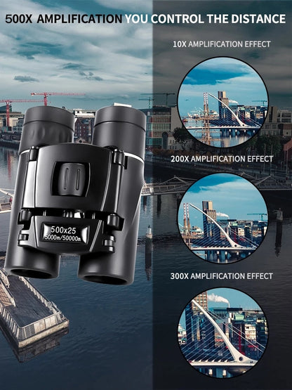 500x25 50000M Telescope Powerful Binoculars