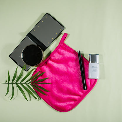 Makeup Remover Pads Reusable Cotton Pads Makeup Eraser Microfiber Facial Towel Face Cleaner