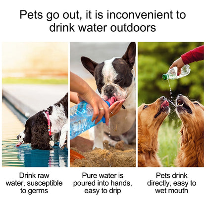 Portable Dog Water Bottle