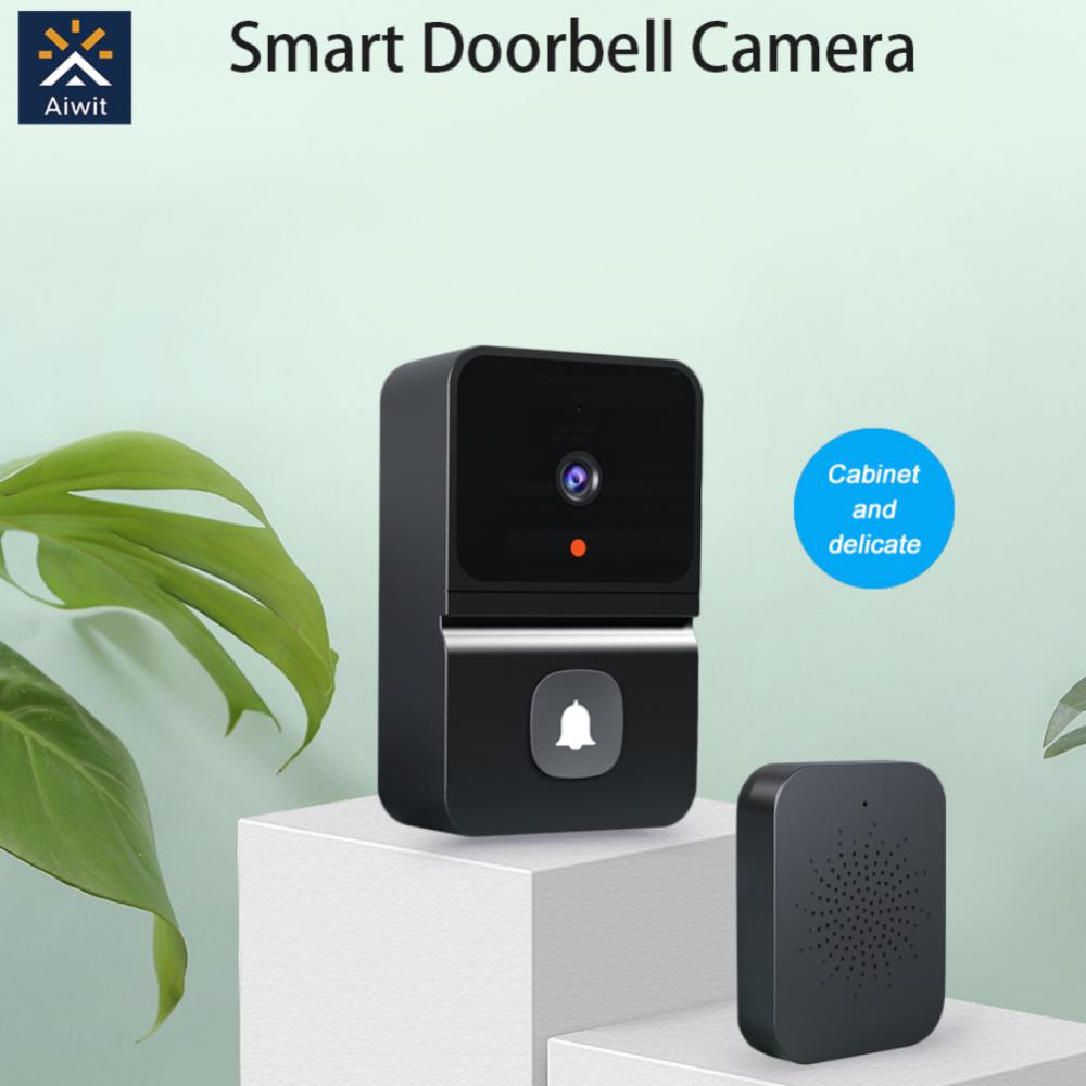 Home Monitor Door Bell Video Intercom Visual Intelligent Doorbell