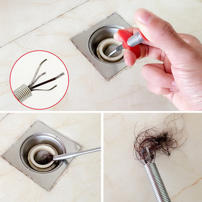 Multifunctional cleaning claw