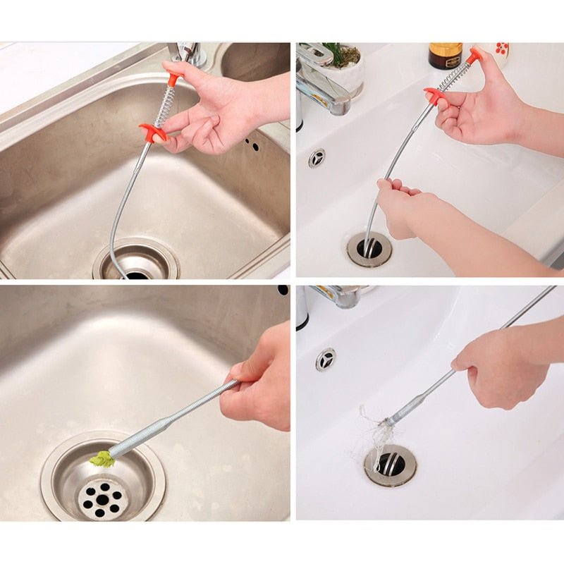 Multifunctional cleaning claw