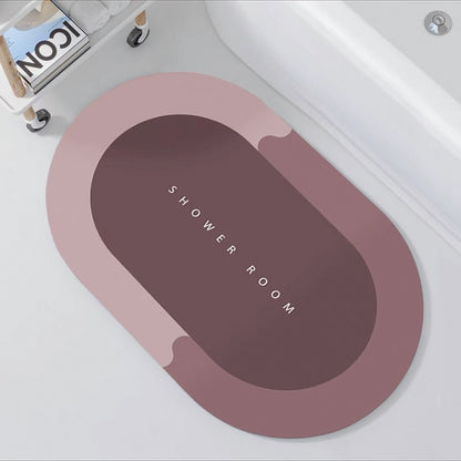 Super Absorbent non-slip Floor Mat Kitchen Bathroom Mat