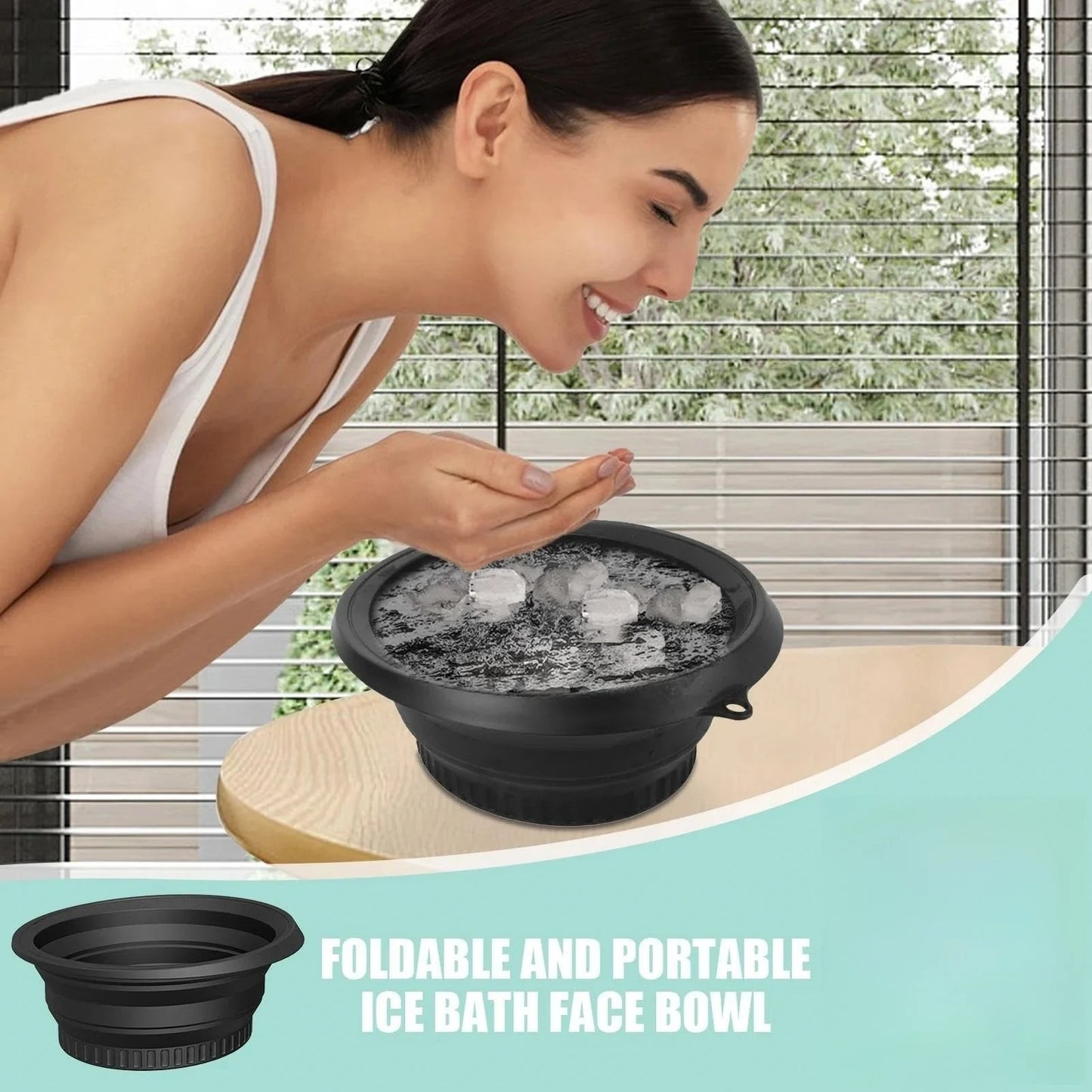 Facial Ice Bath Bowl