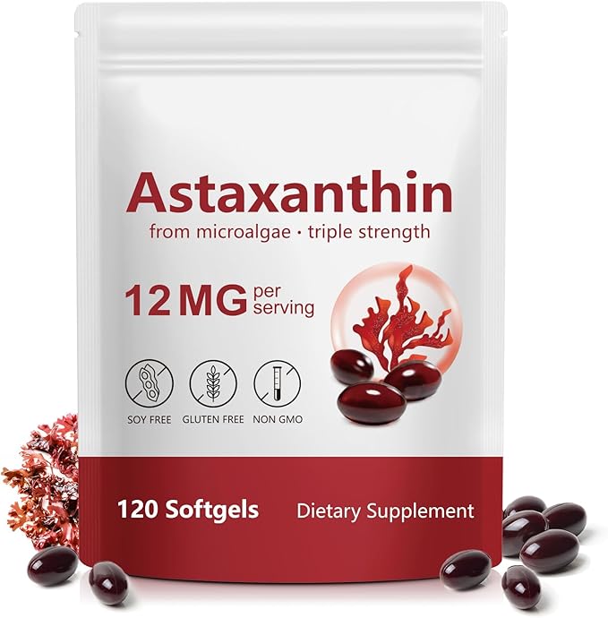 Radiant Strength Daily Astaxanthin Boost
