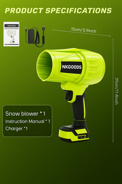 SwiftSnow Compact Handheld Power Blower