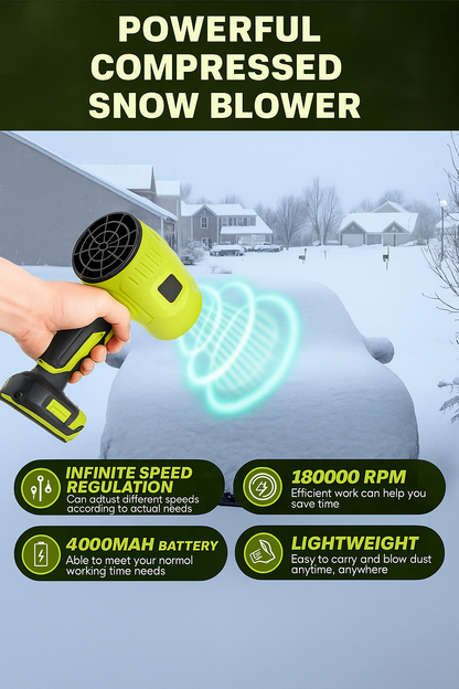 SwiftSnow Compact Handheld Power Blower