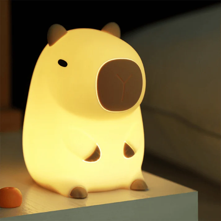 Capybara Night Light Buddy