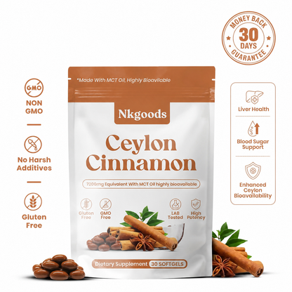 True Ceylon Cinnamon Daily Softgels