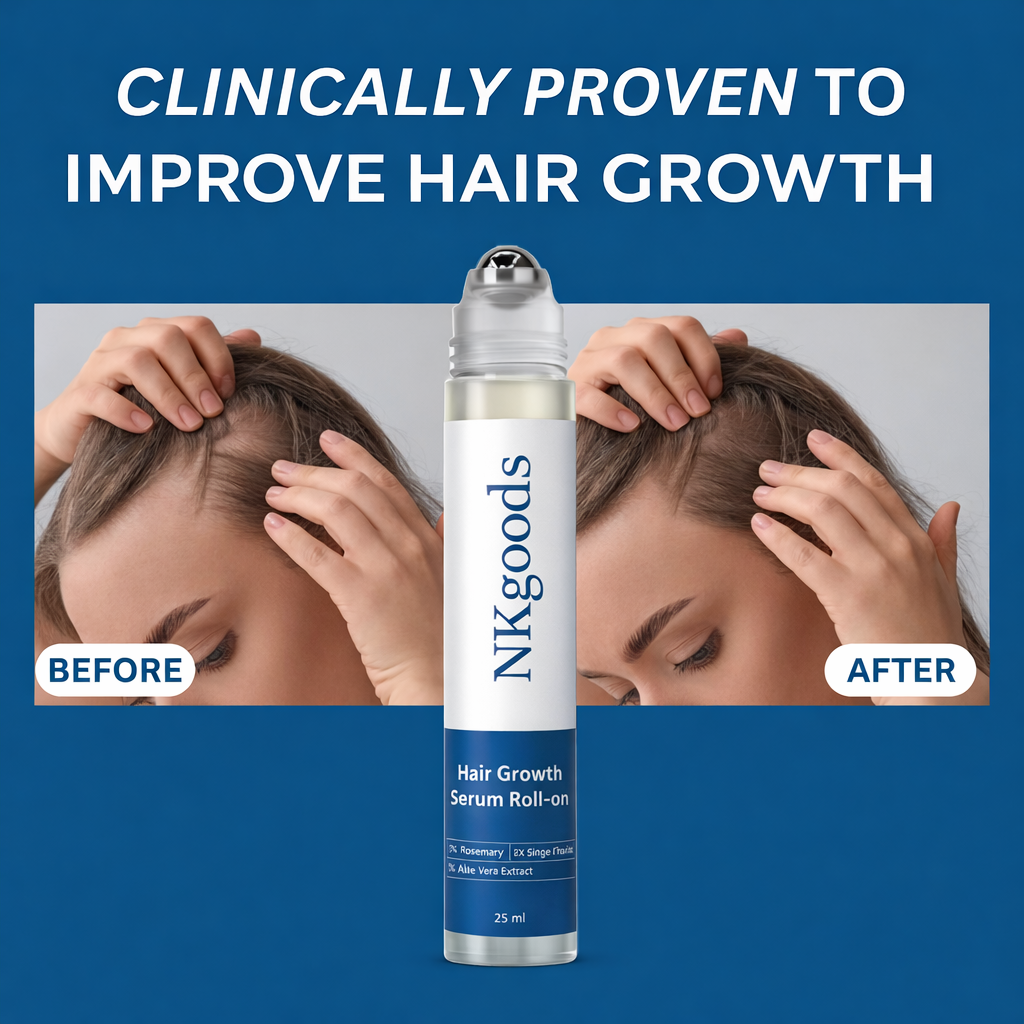 BloomScalp Hair Density Roll-On Serum