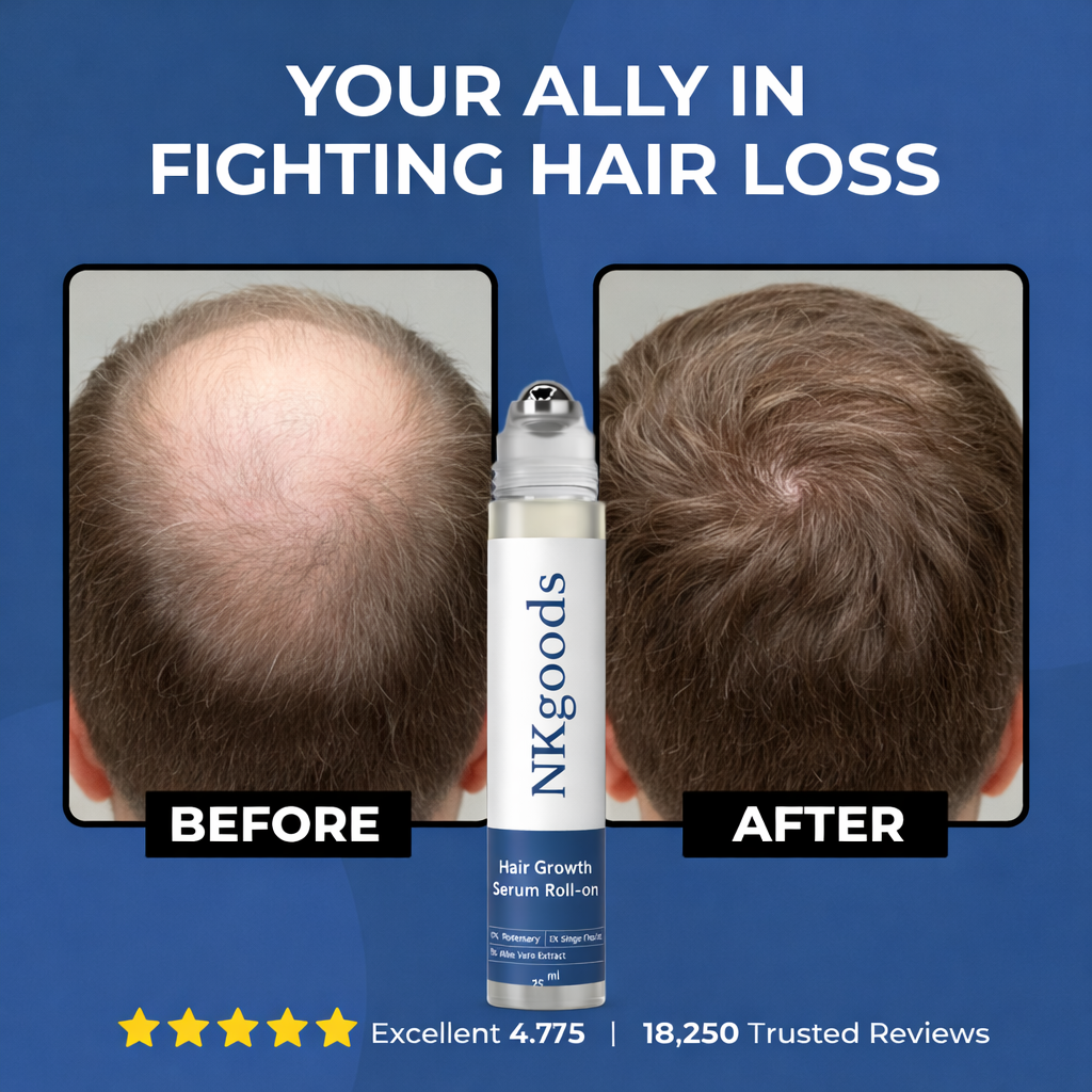 BloomScalp Hair Density Roll-On Serum