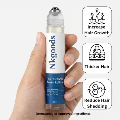 BloomScalp Hair Density Roll-On Serum