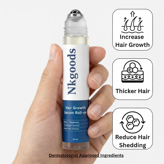 BloomScalp Hair Density Roll-On Serum
