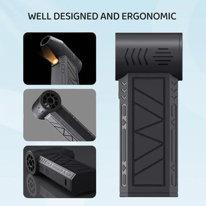 SnowBurst Portable LED Snow Blower