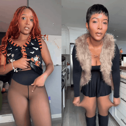 Cozy Compression Fleece Tights