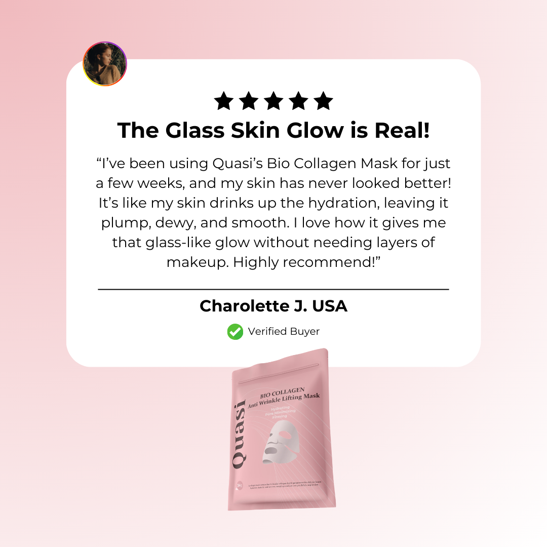 Radiant Glass Skin Masks