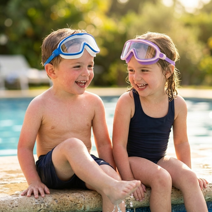 SplashGuard Anti-Leak Kids Swim Goggles
