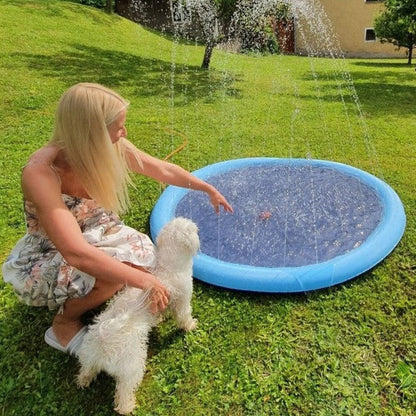 Kids Dog Splash Pad