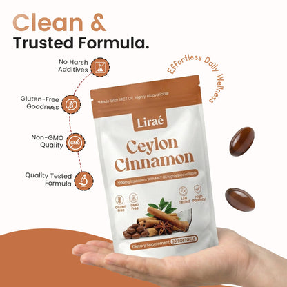 True Ceylon Cinnamon Daily Softgels
