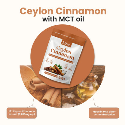True Ceylon Cinnamon Daily Softgels