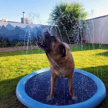 Kids Dog Splash Pad