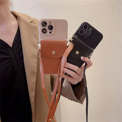 Luxury Crossbody Phone Case