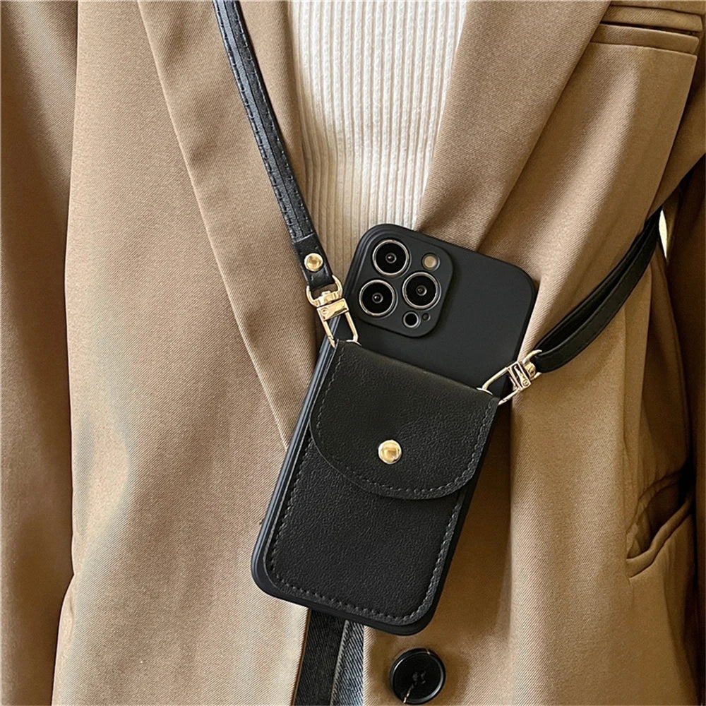 Luxury Crossbody Phone Case