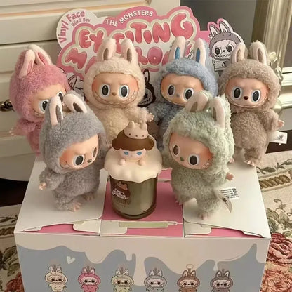 Labubu Macaron Plush Surprise Box