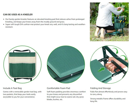 Garden Comfort Kneeler & Seat