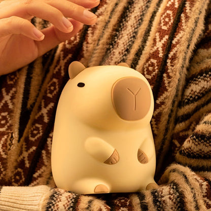 Capybara Night Light Buddy