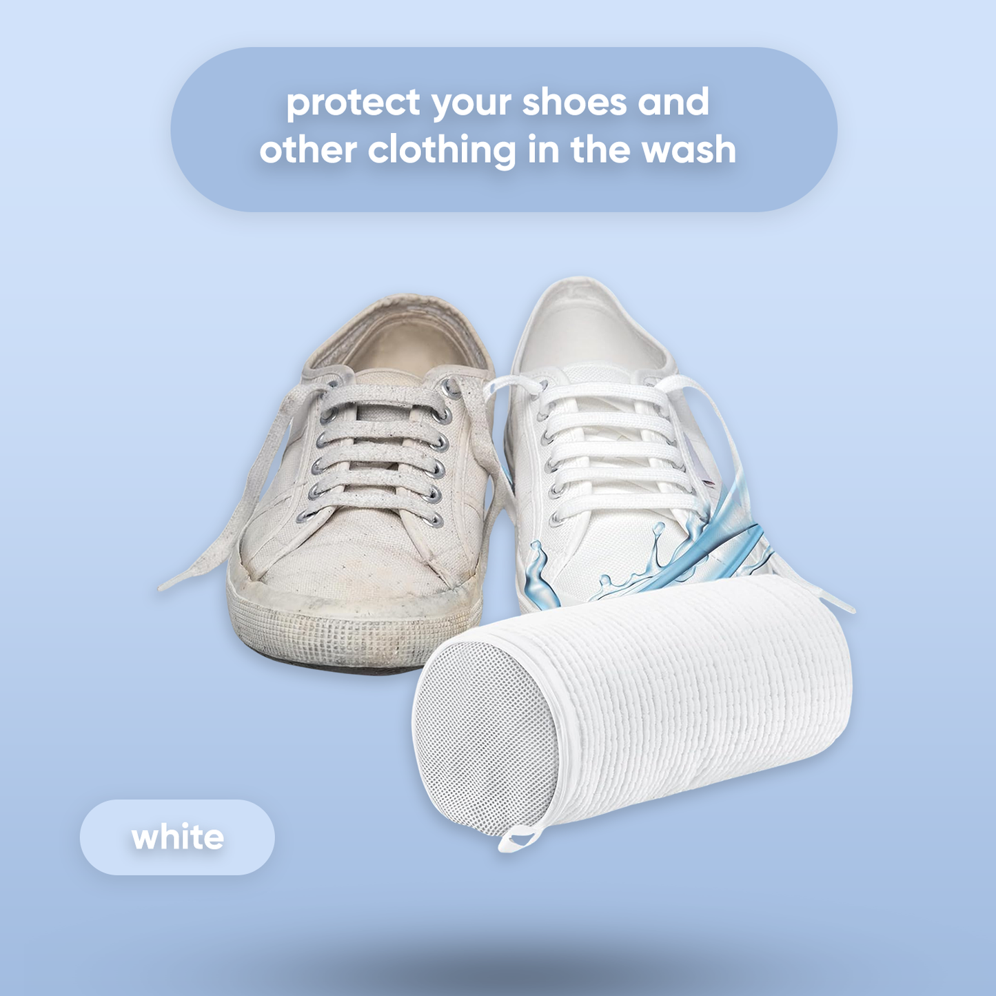 Shoe Saver Laundry Bag